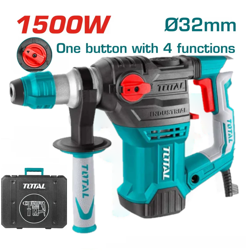 Total Rotary hammer Drill (1500w)