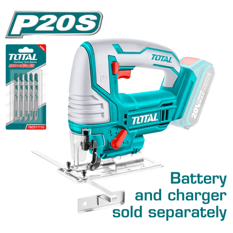 Total Tools-Jig Saw-cordless-20v- with accessories