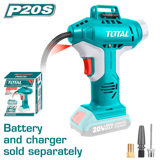 Total Cordless Auto Air Compressor (150PSI/10BAR)