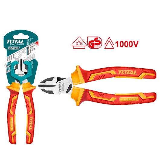 Total Tools-Combination-pliers-industrial-Insulated 1000v_Side+front