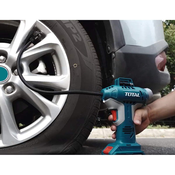 Total Cordless Auto Air Compressor (150PSI/10BAR)