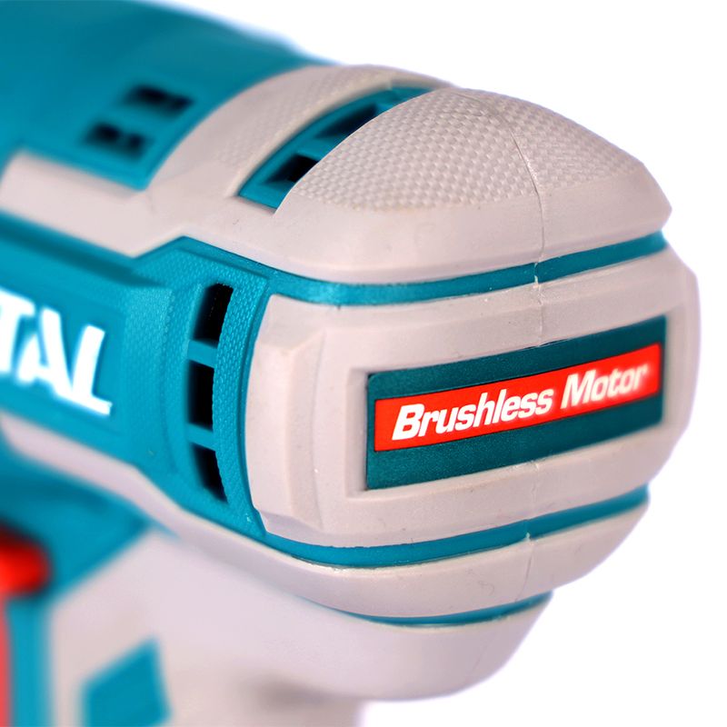 Total cordless Impact Driver (170nm, 20v)-back