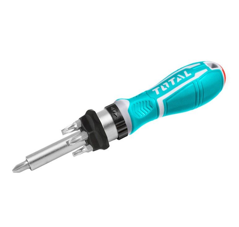 Total tools-8pieace set- ratchet screw driver