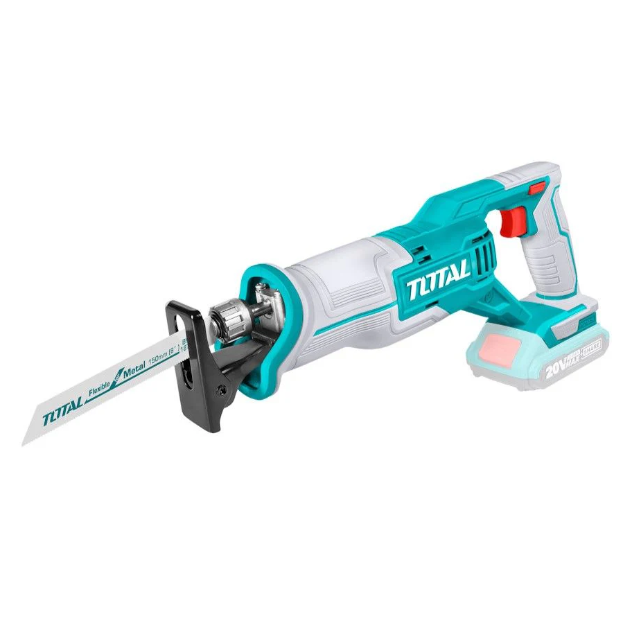 Total Tools- Reciprocating Saw-Cordless-20v- Front