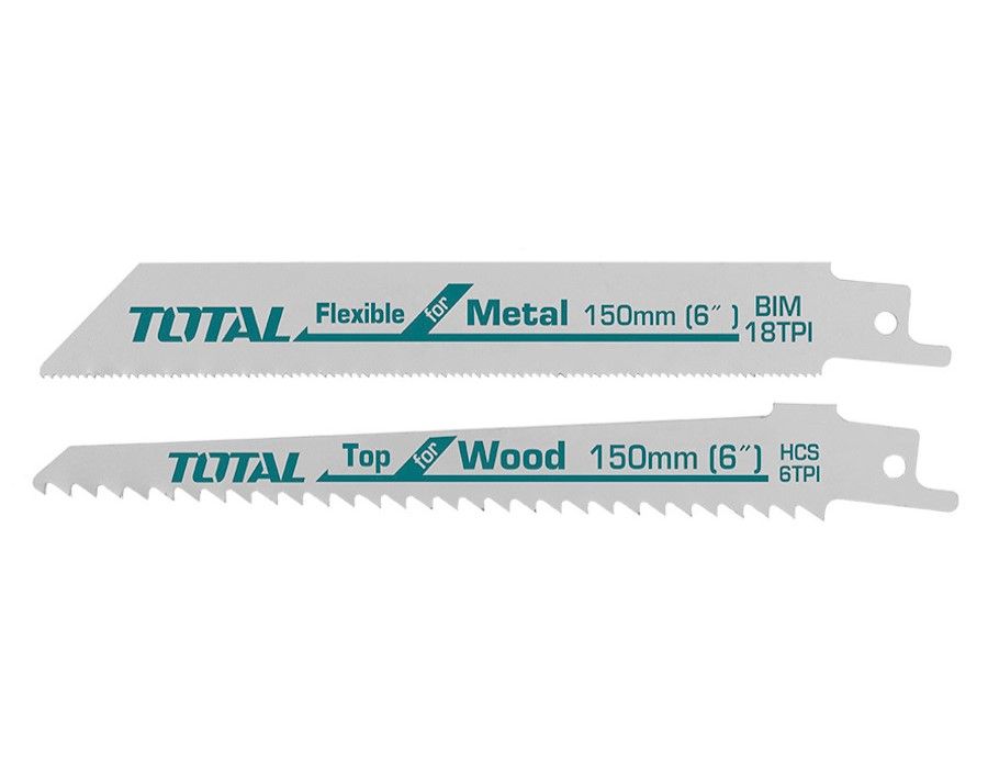 Total Tools-Reciprocating Saw Blades