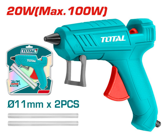 Total Tools-Glue Gun front with packaging