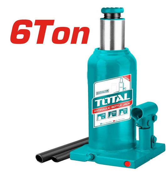 Total Hydraulic Bottle Jack - 6 Ton