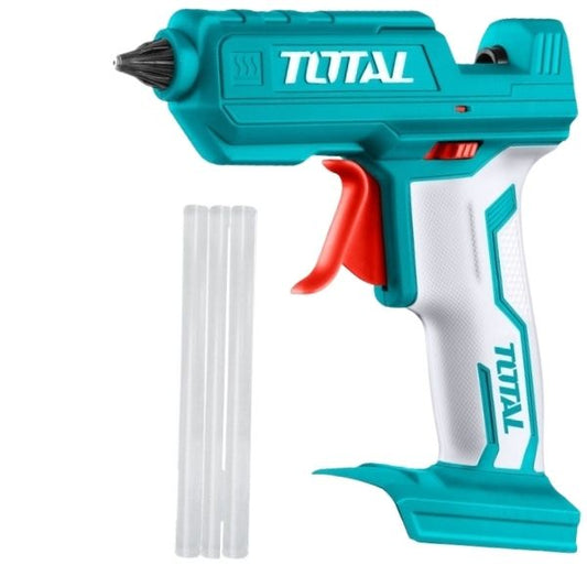 Total tools-Cordless-glue gun-20v-front-3x glue stick