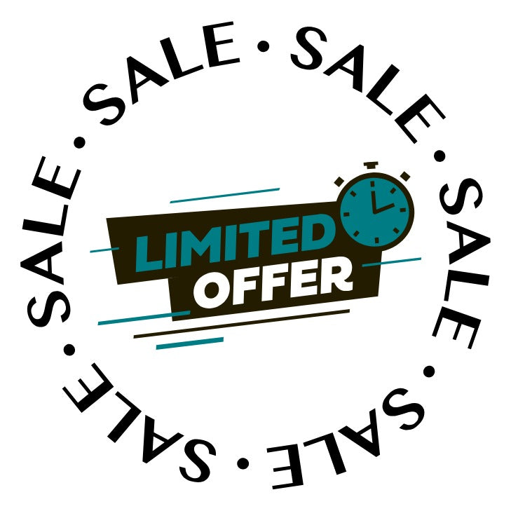 Sale banner-limited time offer