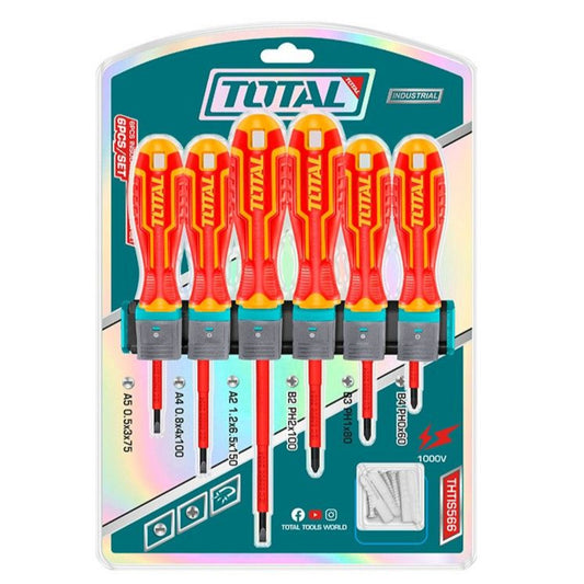 total tools-industrial-screw driver-set-in packaging
