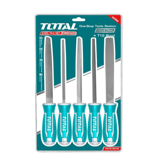 Total tools-5 piece-Metal file-front