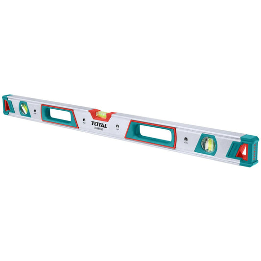 Total 1200mm Spirit Level with Powerful Magnets