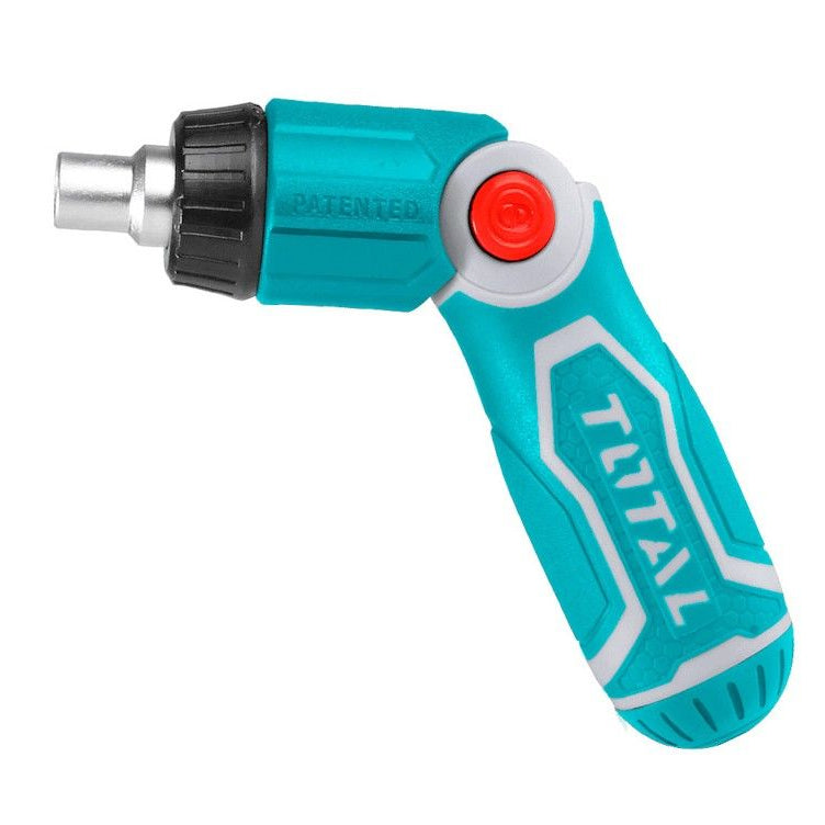 Total tools-13 piece set- ratchet screw driver-side