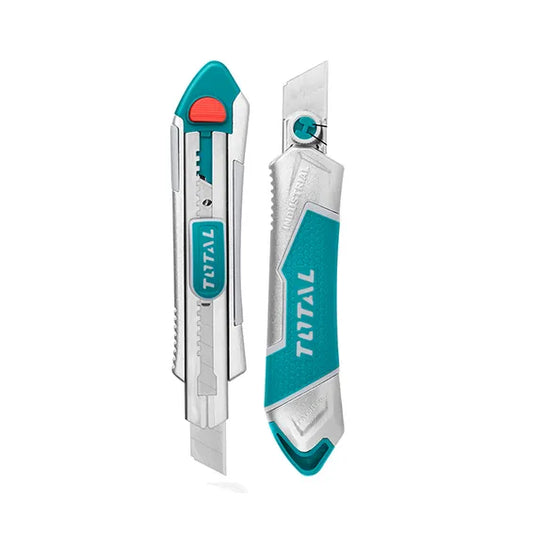 Total tools-aluminum-snap off-cutting knife