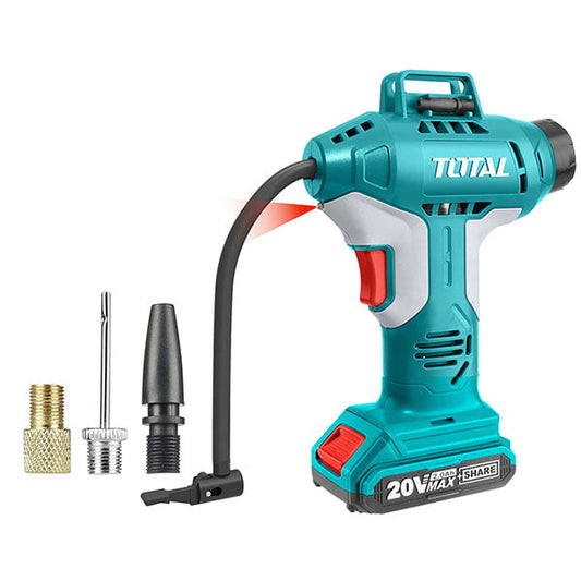 Total Cordless Auto Air Compressor (150PSI/10BAR)