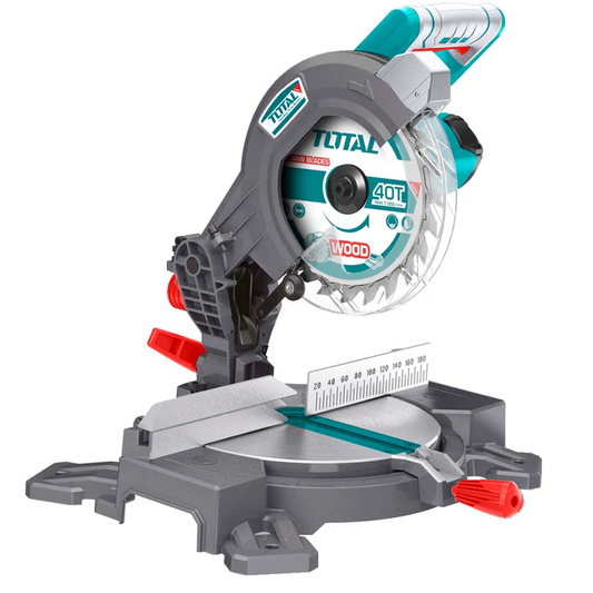 Total tools-Mitre Saw-cordless-20v-front