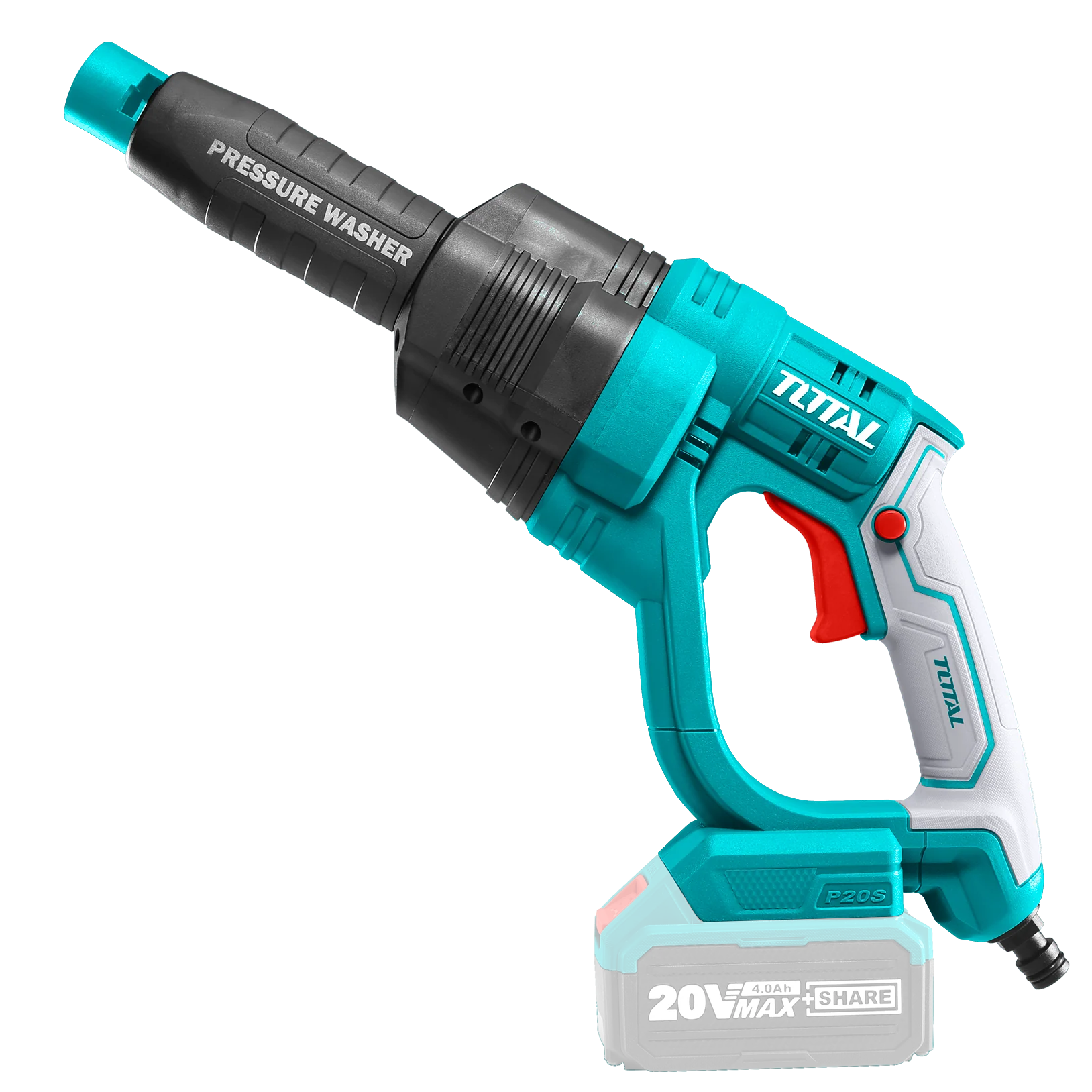 Total Tools-cordless-pressure washer-20v-front