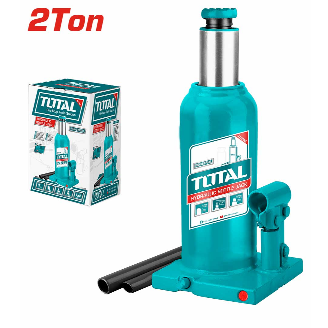 Total tools-2ton-jack-with box