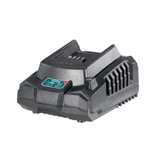Total Tools-Lithium ion-20v-2ah-Charger-Front