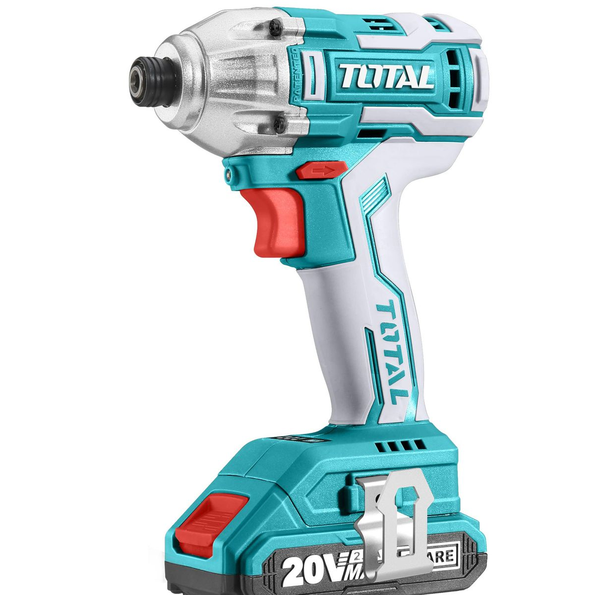 Total cordless Impact Driver (170nm, 20v)