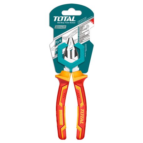 Total Tools-Combination-pliers-industrial-Insulated 1000v