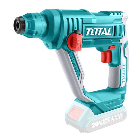Total tools-Rotary Hammer Drill-Cordless-SDS-20v