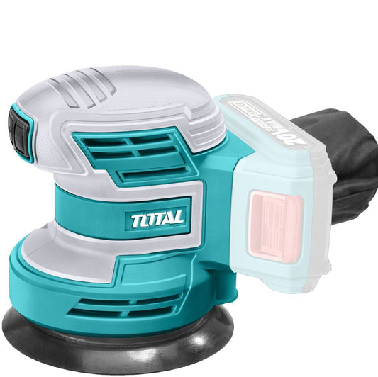 Total tools-orbital sander-cordless tool-20v