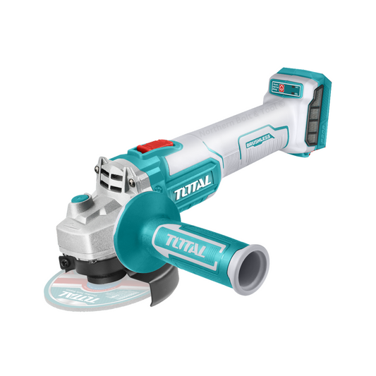 Total tools-Cordless-Angle grinder-20v-front