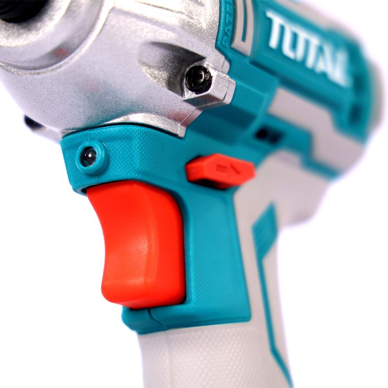 Total cordless Impact Driver (170nm, 20v)-trigger close up