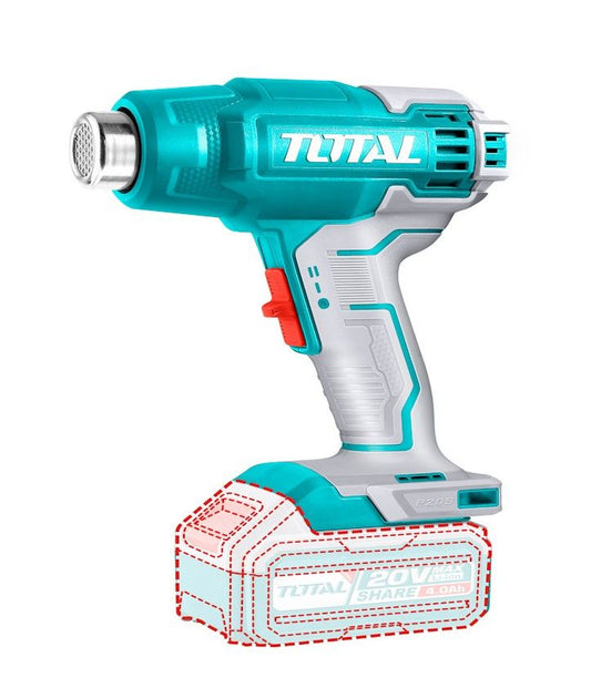 Total Tools-Cordless-Heat Gun-20v-Battery powered